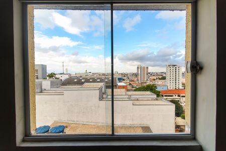 Vista da Sala/Cozinha de apartamento para alugar com 2 quartos, 42m² em Cidade Antônio Estêvão de Carvalho, São Paulo
