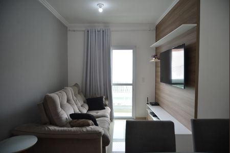 Sala de apartamento à venda com 2 quartos, 146m² em Vila Francisco Matarazzo, Santo André