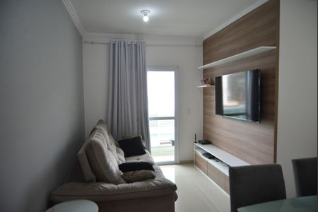 Sala de apartamento à venda com 2 quartos, 146m² em Vila Francisco Matarazzo, Santo André