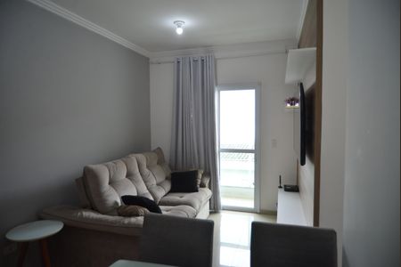 Sala de apartamento à venda com 2 quartos, 146m² em Vila Francisco Matarazzo, Santo André