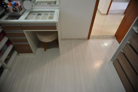 Apartamento à venda com 146m², 3 quartos e 2 vagasCloset da suíte