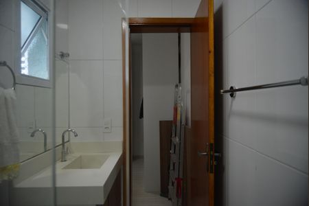 Apartamento à venda com 146m², 3 quartos e 2 vagasBanheiro da Suíte