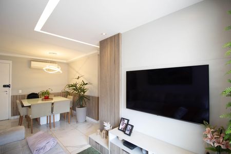 Sala de apartamento à venda com 2 quartos, 69m² em Jardim Caboré, São Paulo