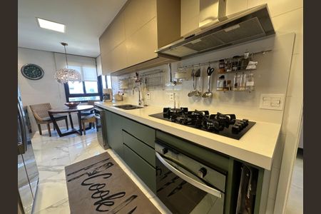 Apartamento à venda com 228m², 3 quartos e sem vagaCozinha