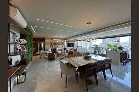 Sala de apartamento à venda com 3 quartos, 228m² em Alphaville Empresarial, Barueri