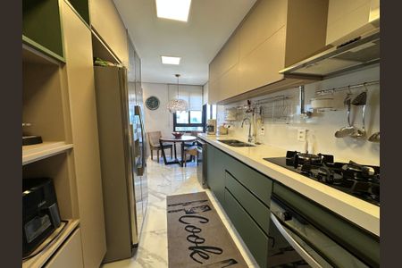 Apartamento à venda com 228m², 3 quartos e sem vagaCozinha