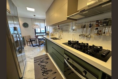 Apartamento à venda com 228m², 3 quartos e sem vagaCozinha