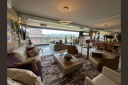 Apartamento à venda com 228m², 3 quartos e sem vagaSala