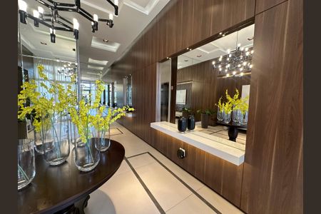 Apartamento à venda com 228m², 3 quartos e sem vagaHall de entrada