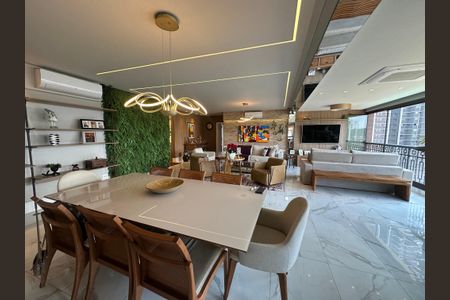 Sala de apartamento à venda com 3 quartos, 228m² em Alphaville Empresarial, Barueri