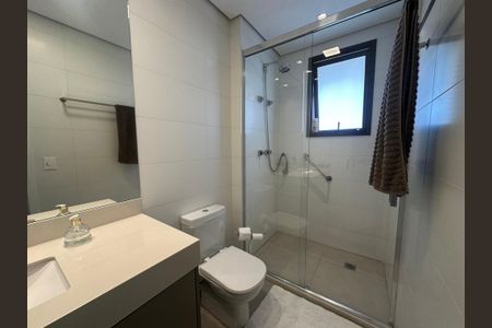 Apartamento à venda com 228m², 3 quartos e sem vagaBanheiro da Suíte 1