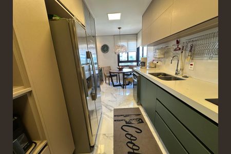 Apartamento à venda com 228m², 3 quartos e sem vagaCozinha