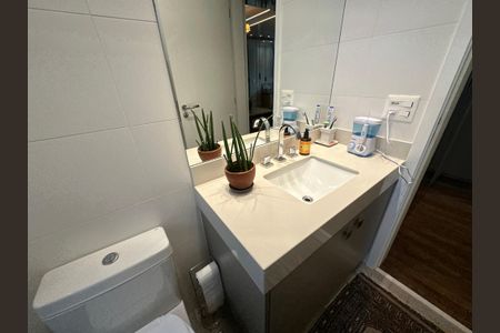 Apartamento à venda com 228m², 3 quartos e sem vagaBanheiro do Sr.