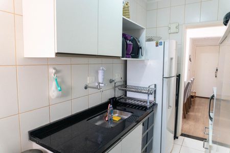Apartamento à venda com 44m², 1 quarto e 1 vagaCozinha