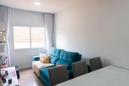 Sala de apartamento à venda com 1 quarto, 44m² em Vila Clementino, São Paulo