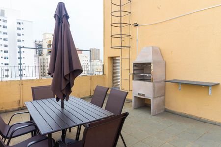 Apartamento à venda com 44m², 1 quarto e 1 vagaÁrea comum - Churrasqueira