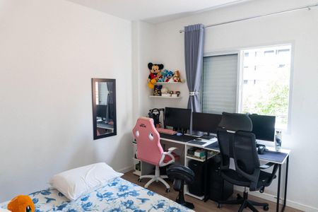 Quarto de apartamento à venda com 1 quarto, 44m² em Vila Clementino, São Paulo
