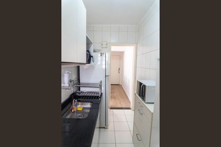 Apartamento à venda com 44m², 1 quarto e 1 vagaCozinha