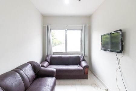 Apartamento para alugar com 1 quarto, 45m² em Canto do Forte, Praia Grande