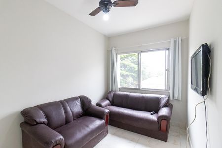 Apartamento para alugar com 1 quarto, 45m² em Canto do Forte, Praia Grande