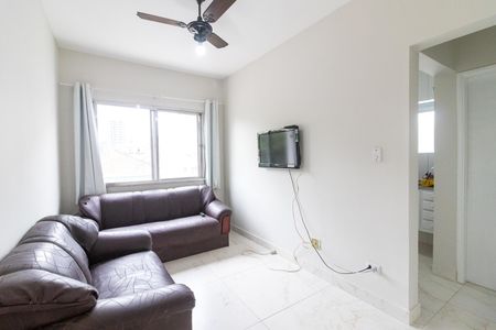 Apartamento para alugar com 1 quarto, 45m² em Canto do Forte, Praia Grande
