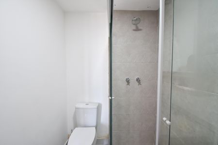 Banheiro de kitnet/studio à venda com 1 quarto, 22m² em Alto do Ipiranga, São Paulo