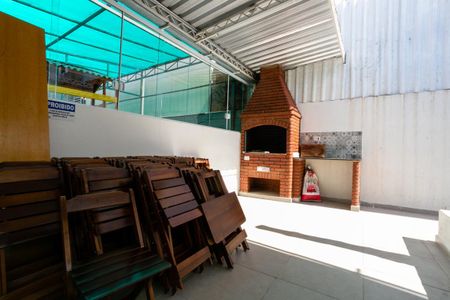 Apartamento à venda com 68m², 3 quartos e 1 vagaÁrea comum - Churrasqueira