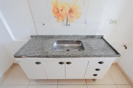 Apartamento à venda com 68m², 3 quartos e 1 vagaCozinha e área de serviço