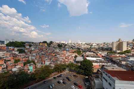 Apartamento à venda com 68m², 3 quartos e 1 vagaVista da varanda