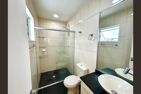 Casa de condomínio à venda com 85m², 2 quartos e 1 vaga Casa de condomínio à venda com 85m², 2 quartos e 1 vagaBanheiro