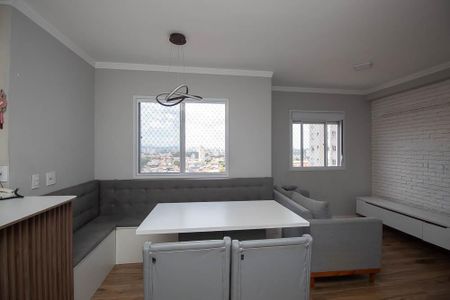 Sala  de apartamento para alugar com 1 quarto, 42m² em Tucuruvi, São Paulo