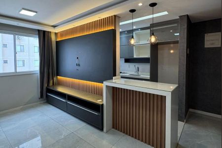 Sala de apartamento à venda com 2 quartos, 48m² em Fundacao da Casa Popular, Campinas