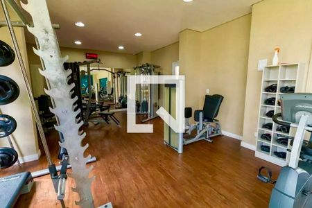 Apartamento à venda com 113m², 3 quartos e 3 vagas Apartamento à venda com 113m², 3 quartos e 3 vagasAcademia