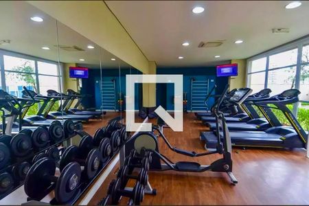 Apartamento à venda com 113m², 3 quartos e 3 vagas Apartamento à venda com 113m², 3 quartos e 3 vagasAcademia