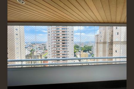 Vista da varanda  de apartamento à venda com 3 quartos, 113m² em Jardim Zaira, Guarulhos