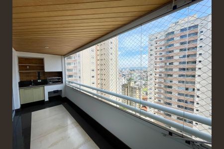 Varanda gourmet de apartamento à venda com 3 quartos, 113m² em Jardim Zaira, Guarulhos