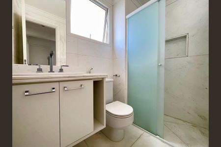 Apartamento à venda com 113m², 3 quartos e 3 vagas Apartamento à venda com 113m², 3 quartos e 3 vagasBanheiro 2