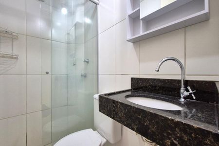 Apartamento para alugar com 66m², 3 quartos e 1 vaga Apartamento para alugar com 66m², 3 quartos e 1 vagaBanheiro