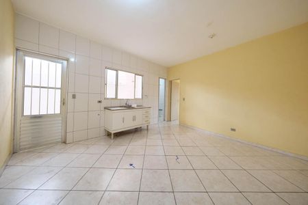 Sala/Cozinha de apartamento para alugar com 2 quartos, 70m² em Vila Guilhermina, São Paulo