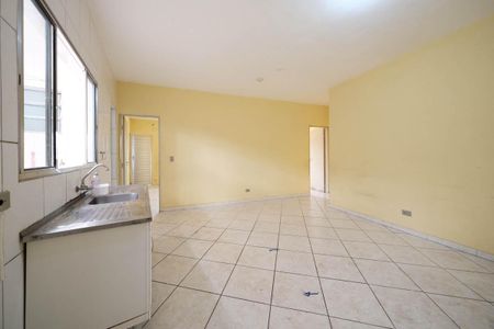 Sala/Cozinha de apartamento para alugar com 2 quartos, 70m² em Vila Guilhermina, São Paulo