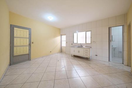Sala/Cozinha de apartamento para alugar com 2 quartos, 70m² em Vila Guilhermina, São Paulo