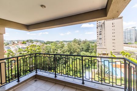 Apartamento para alugar com 74m², 2 quartos e 2 vagasVaranda