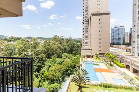 Apartamento para alugar com 74m², 2 quartos e 2 vagasVista do Quarto 2