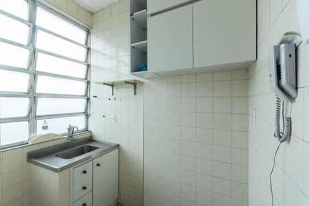 Apartamento à venda com 42m², 1 quarto e sem vagaCozinha