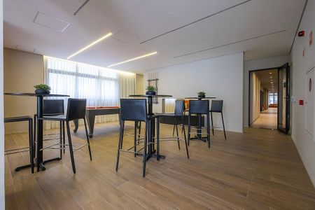 Studio para alugar com 24m², 1 quarto e sem vaga Studio para alugar com 24m², 1 quarto e sem vagaCoworking