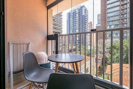Studio  de kitnet/studio à venda com 1 quarto, 24m² em Pinheiros, São Paulo