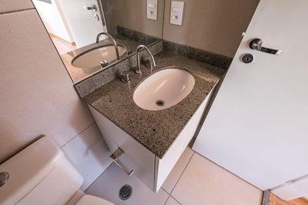 Studio para alugar com 24m², 1 quarto e sem vaga Studio para alugar com 24m², 1 quarto e sem vagaBanheiro