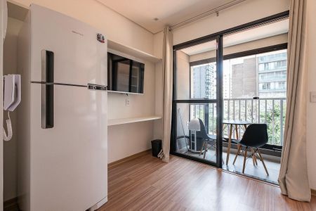 Studio para alugar com 24m², 1 quarto e sem vaga Studio para alugar com 24m², 1 quarto e sem vagaStudio