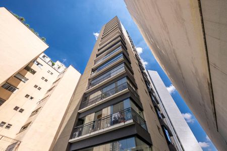 Apartamento para alugar com 96m², 3 quartos e 2 vagas Apartamento para alugar com 96m², 3 quartos e 2 vagasFachada