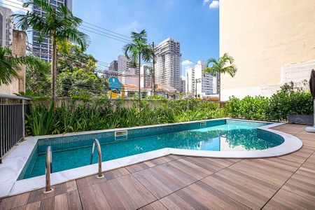 Apartamento para alugar com 96m², 3 quartos e 2 vagas Apartamento para alugar com 96m², 3 quartos e 2 vagasPiscina